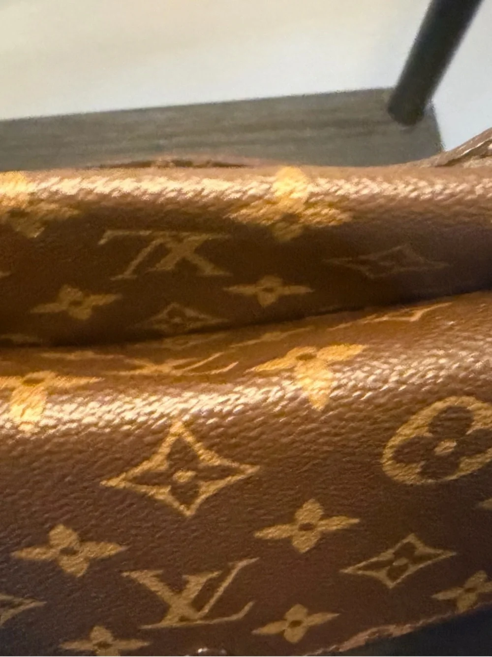 Louis Vuitton Monogram Pochette Double Rabat